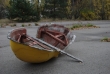 Pripyat - Fairground - Boat ride - Errant boat