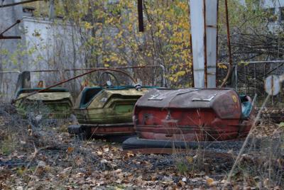 Pripyat - Fairground - Dodgem cars - 2