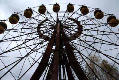 Pripyat - Fairground - Ferris wheel - 2