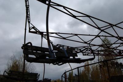 Pripyat - Fairground - Swing ride - 2