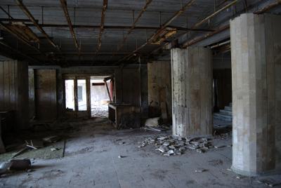Pripyat - Hotel Polissya - Foyer
