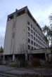 Pripyat - Hotel Polissya - Outside 2