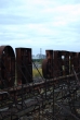 Pripyat - Hotel Polissya - Roof - Sign with Reactor 4