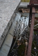 Pripyat - Hotel Polissya - Roof - Spent neon