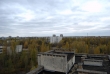 Pripyat - Hotel Polissya - View of Pripyat