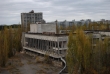 Pripyat - Hotel Polissya - View of cultural centre