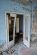 Pripyat - School - Damaged doorway