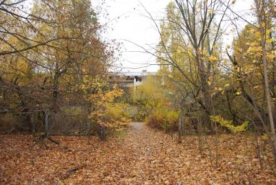 Pripyat - School - Gate
