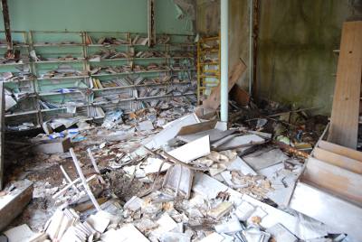 Pripyat - School - Library 2