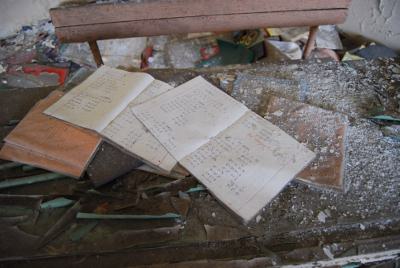 Pripyat - School - Maths classroom - Workbooks
