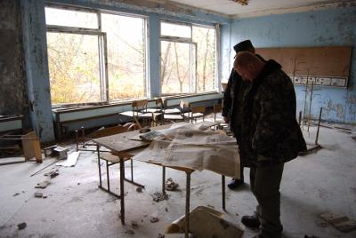 Pripyat - School - Newspapers