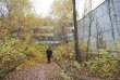 Pripyat - School - Playground with our military escort