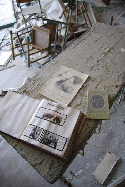 Pripyat - School - Propaganda book 1