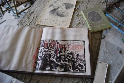 Pripyat - School - Propaganda book 2