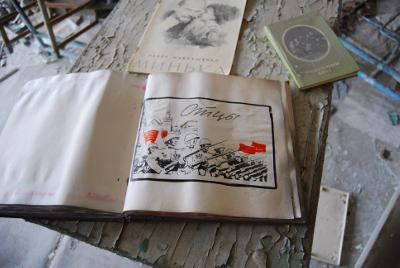 Pripyat - School - Propaganda book 3