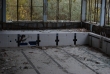 Pripyat - Sports complex - Azure pool - Graffiti