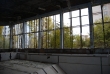 Pripyat - Sports complex - Azure pool - View through the windows