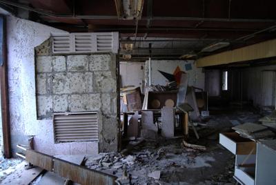 Pripyat - Sports complex - Common-room 1