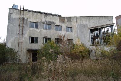 Pripyat - Sports complex - Outside