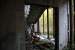 Pripyat - Sports complex - Rear stairwell