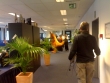 Walibi visits the office