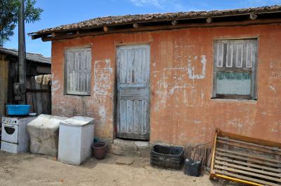 House within the village (Corumbau, Bahia, Brazil)