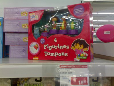Moto Extreme Action Man Tampons?