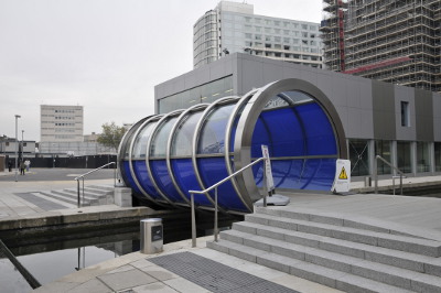Helix Bridge (Paddington Basin)
