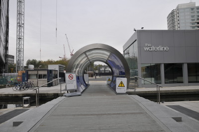Helix Bridge (Paddington Basin)