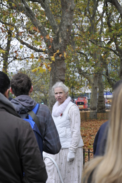 Hyde Park - England for the English