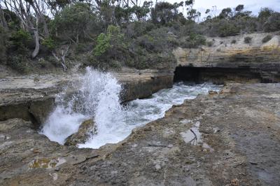 Doo Town's blowhole