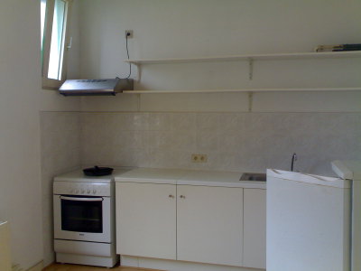 The very basic kitchen