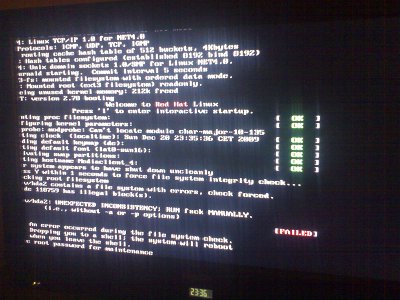 Broken TV welcome at Charles de Gaulle Airport Hilton