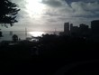 (Foggy) Bay Bridge view from Coit Tower