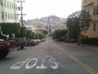 Coit Tower up Greenwich Street