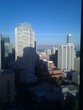 The view from the hotel