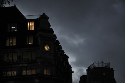 Harry Potter and the Deathly Hallows: Part 1 (Premier on Leicester Square) - More wet weather on the way, yet somehow appropriate