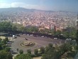 View of Barcelona from the Telefèric de Montjuïc