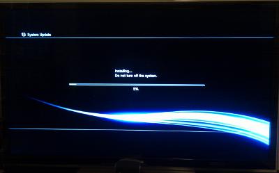 Sony PlayStation 3 updating