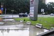 Driving through several feet of water is apparently a good way to screw your engine with hydrostatic lock