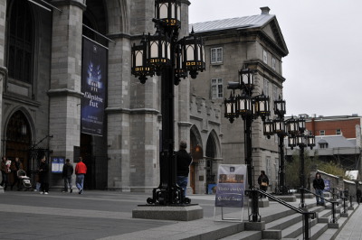 Basilique Notre Dame - Main entrance