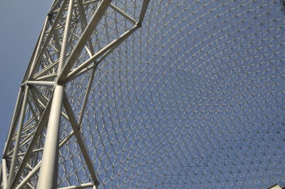 Biosphère (Montréal) - Structure