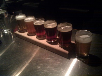 Brasserie Benelux - Beer sampler
