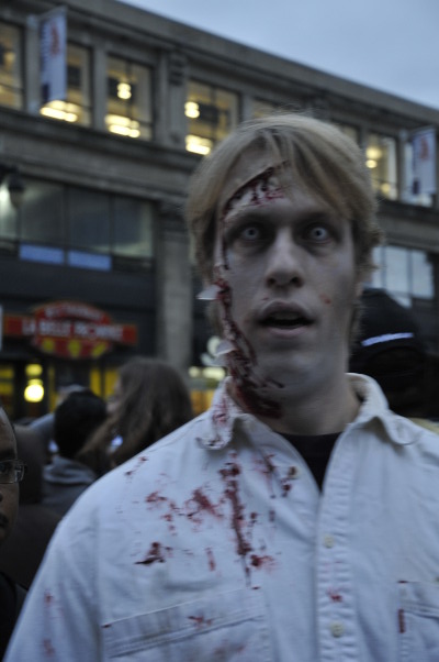 Marche de Zombies de Montréal 2011 - Errrrrr